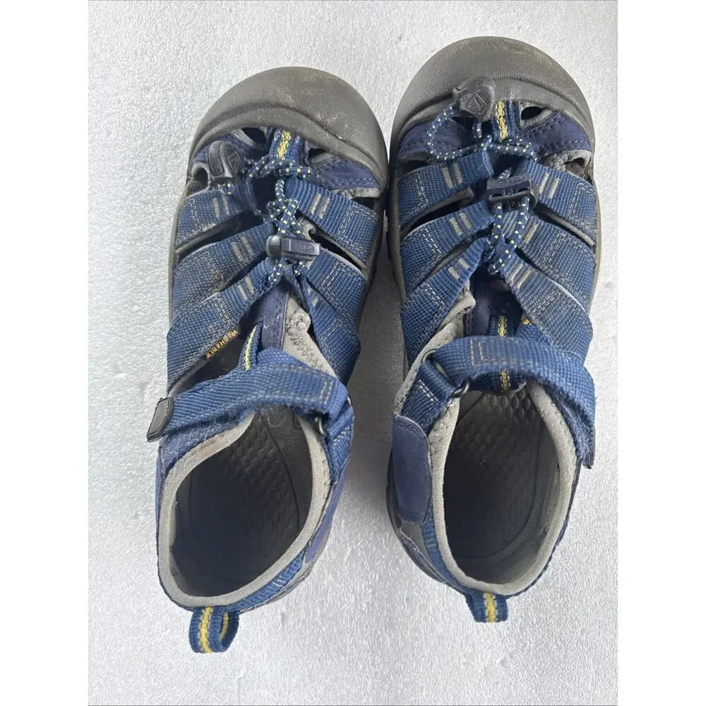 Kids Blue Keen Sandals Water Athletic Sneakers US 3 UK2